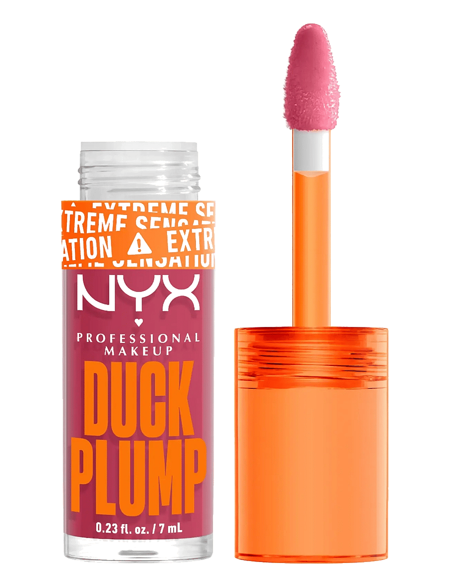 NYX Professional Makeup - NYX Professional Makeup Duck Plump Lip Lacquer 09 Strike A Pose 7ml - makeup - strike a pose - 0