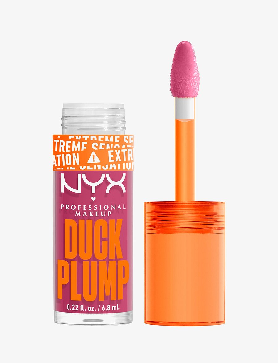 NYX Professional Makeup - NYX Professional Makeup Duck Plump Lip Lacquer 11 Pick Me Pink 7ml - makeup - pick me pink - 0