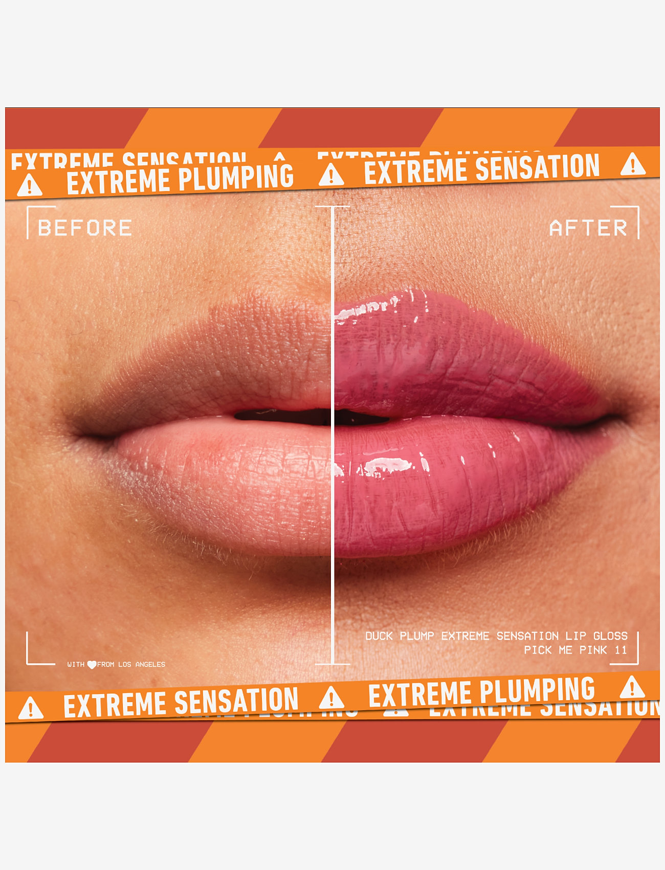 NYX Professional Makeup - NYX Professional Makeup Duck Plump Lip Lacquer 11 Pick Me Pink 7ml - smink - pick me pink - 2