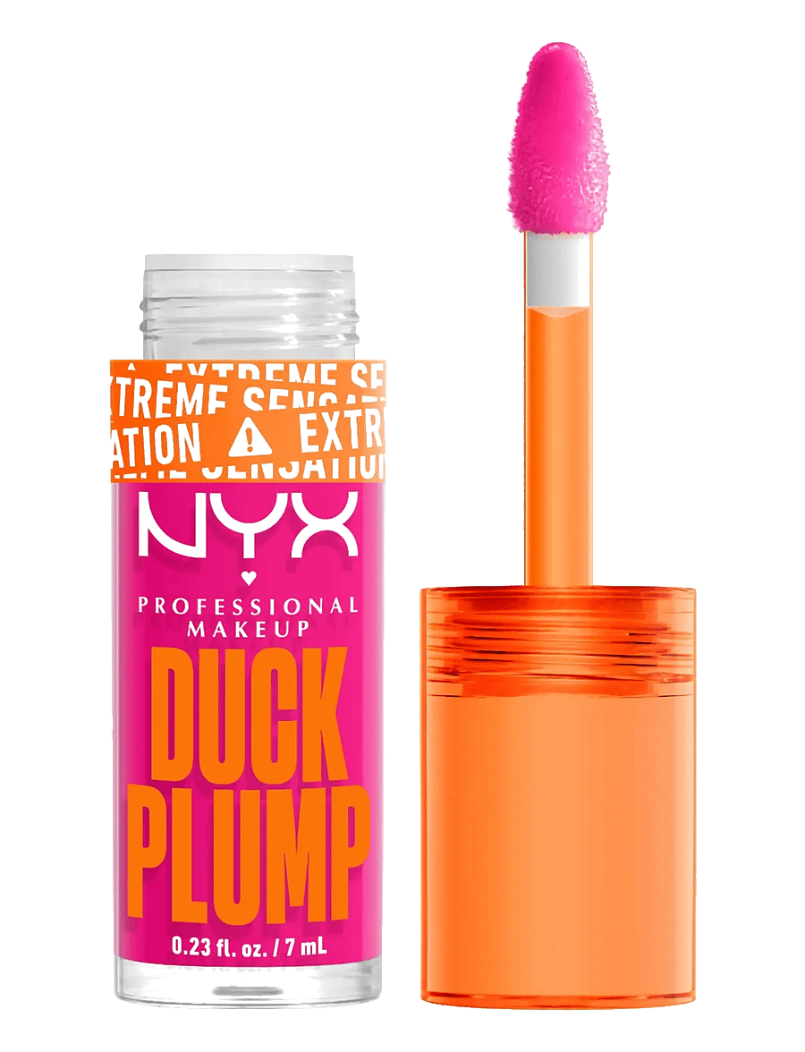 NYX Professional Makeup - NYX Professional Makeup Duck Plump Lip Lacquer 12 Bubblegum Bae 7ml - makeup - bubblegum bae - 0