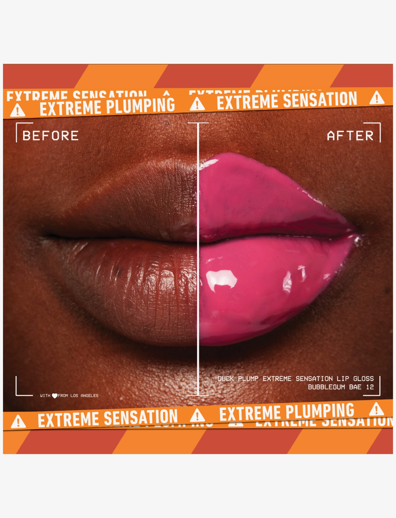 NYX Professional Makeup - NYX Professional Makeup Duck Plump Lip Lacquer 12 Bubblegum Bae 7ml - makeup - bubblegum bae - 2