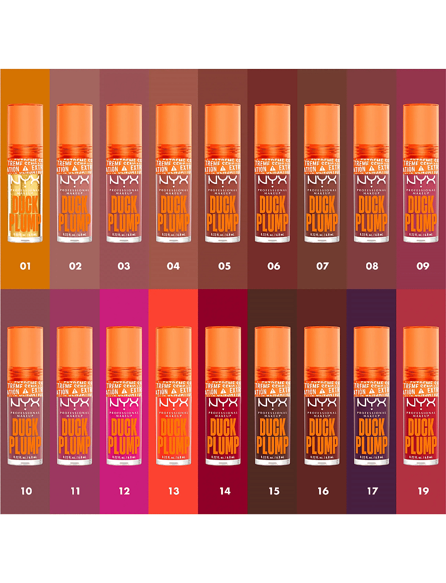NYX Professional Makeup - NYX Professional Makeup Duck Plump Lip Lacquer 12 Bubblegum Bae 7ml - makeup - bubblegum bae - 4