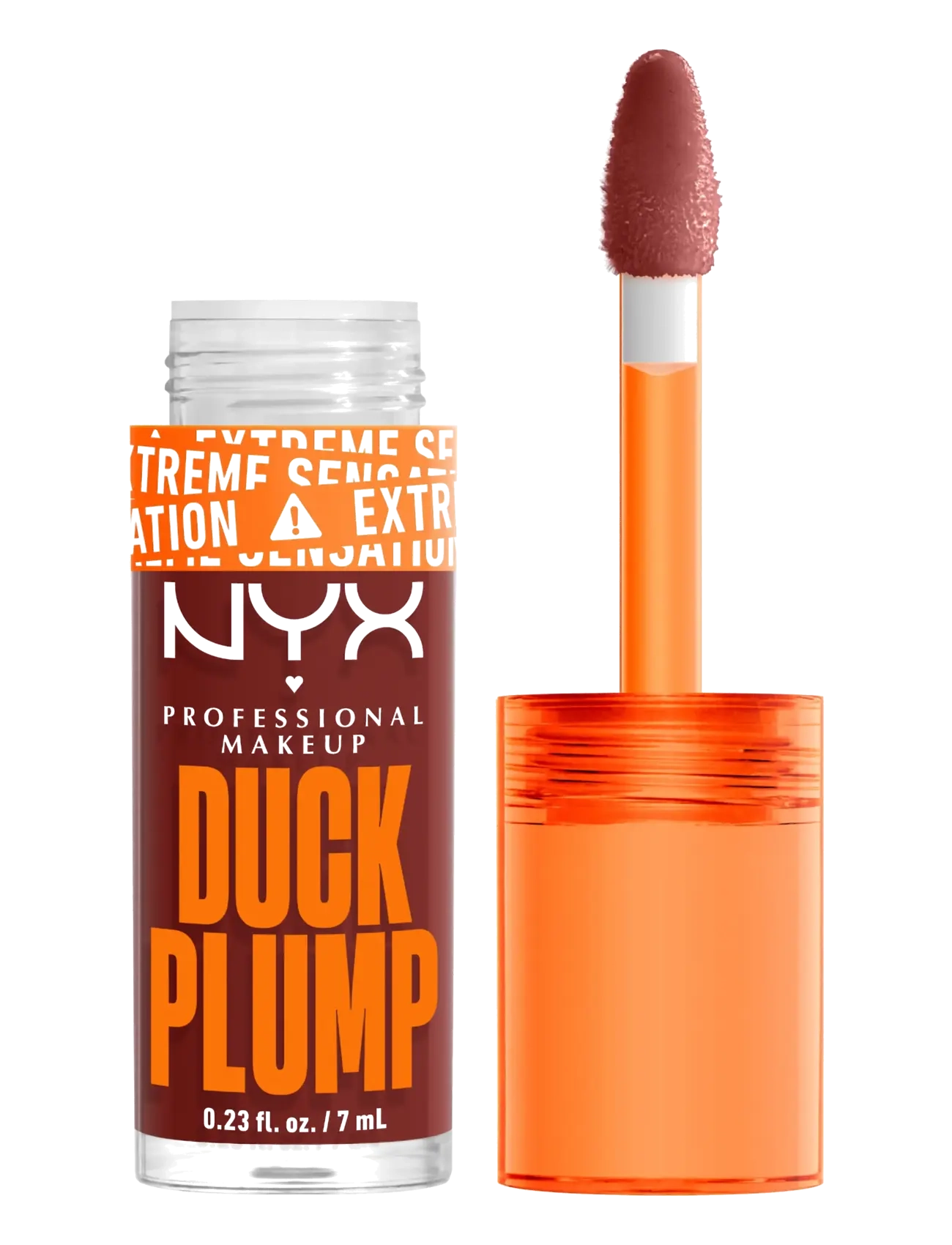 NYX Professional Makeup - NYX Professional Makeup Duck Plump Lip Lacquer 16 Wine Not? 7ml - makeup - wine not? - 1