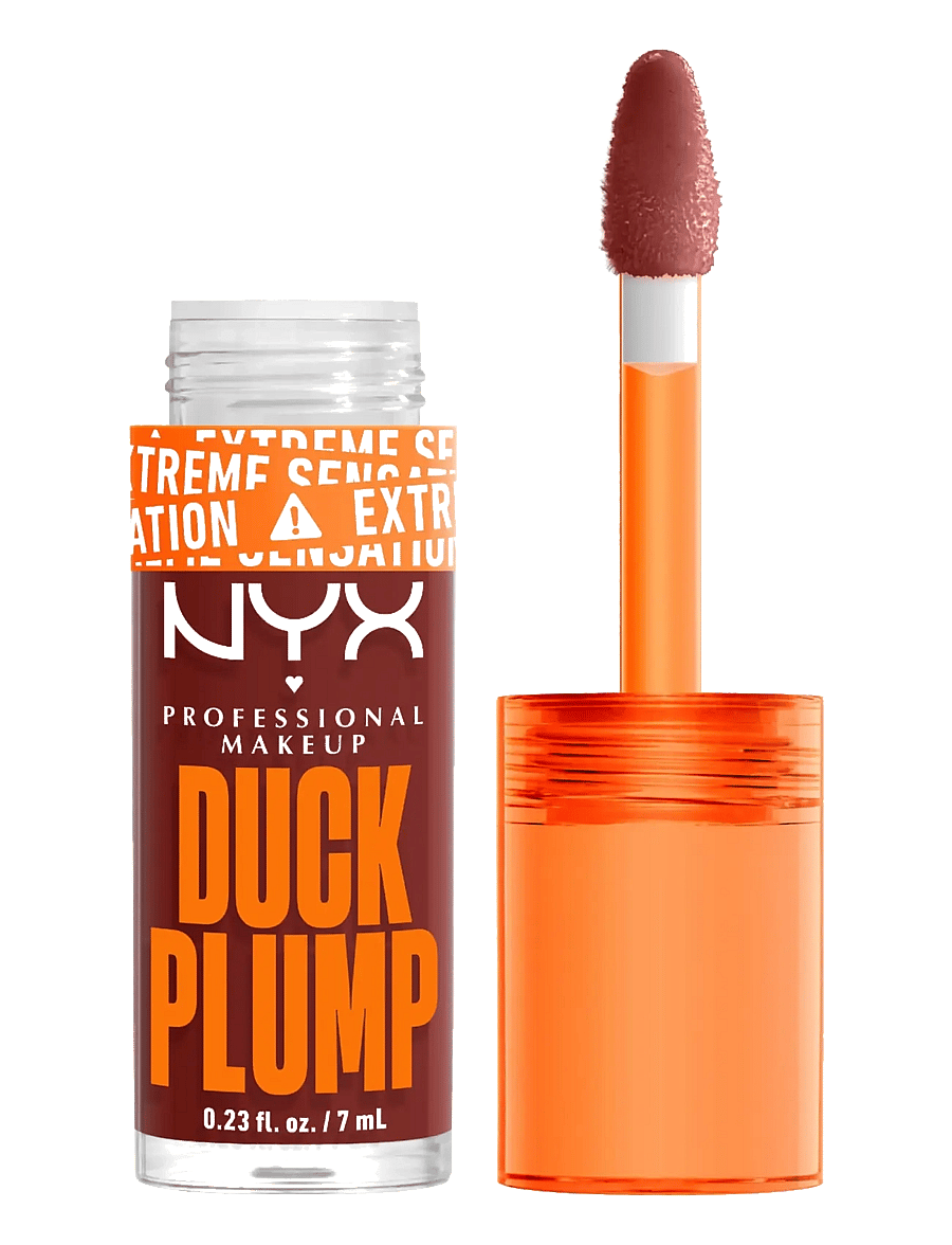 NYX Professional Makeup - NYX Professional Makeup Duck Plump Lip Lacquer 16 Wine Not? 7ml - makeup - wine not? - 1