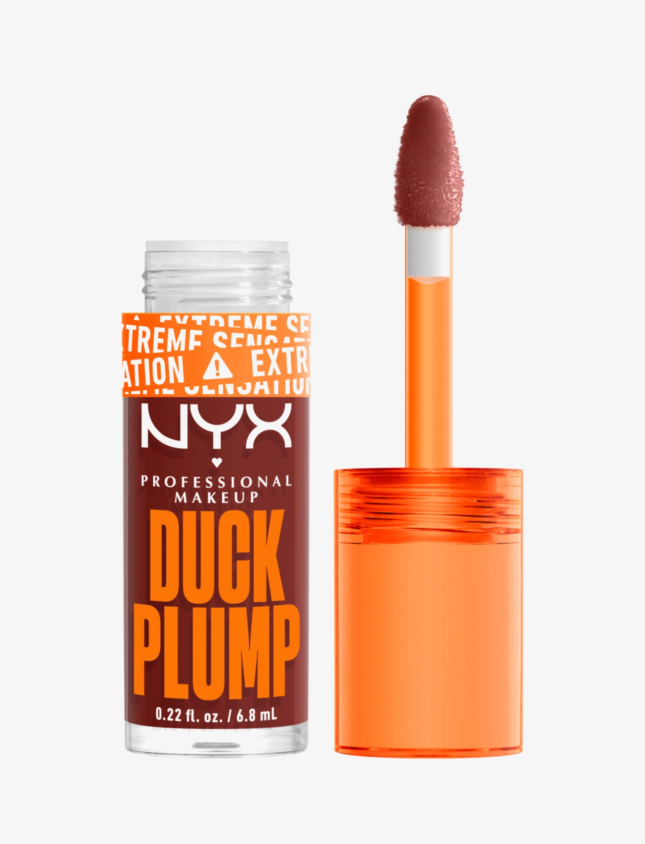 NYX Professional Makeup NYX Professional Makeup Duck Plump Lip Lacquer 16 Wine Not? 7ml - NYX PROFESSIONAL MAKEUP - WINE NOT? / pink/rose