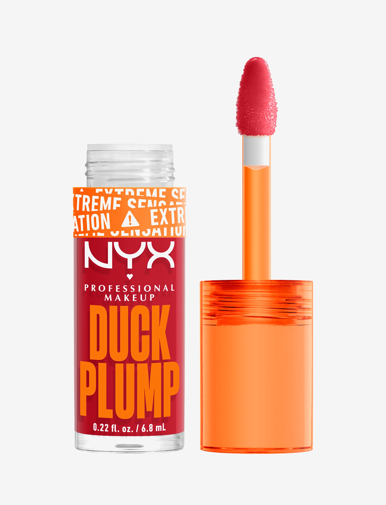 NYX Professional Makeup - NYX Professional Makeup Duck Plump Lip Lacquer 19 Cherry Spice 7ml - makeup - cherry spice - 0