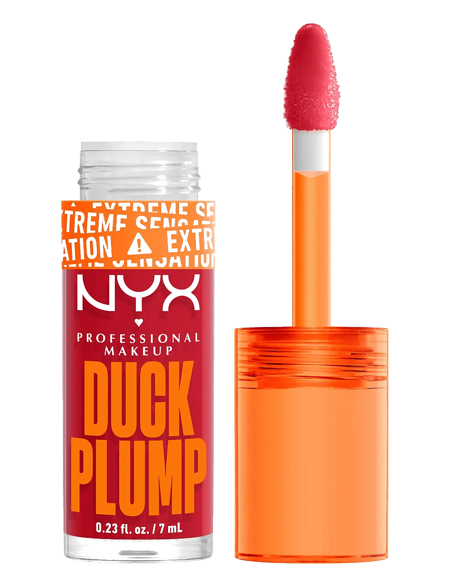 NYX Professional Makeup - NYX Professional Makeup Duck Plump Lip Lacquer 19 Cherry Spice 7ml - makeup - cherry spice - 0