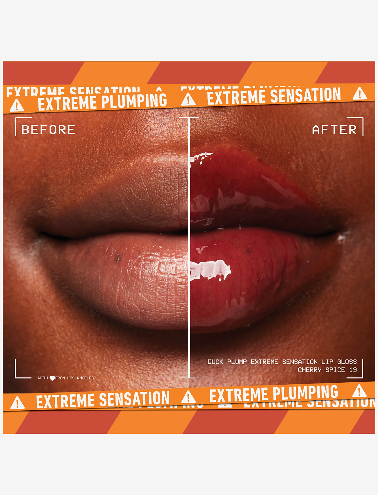 NYX Professional Makeup - NYX Professional Makeup Duck Plump Lip Lacquer 19 Cherry Spice 7ml - makeup - cherry spice - 2