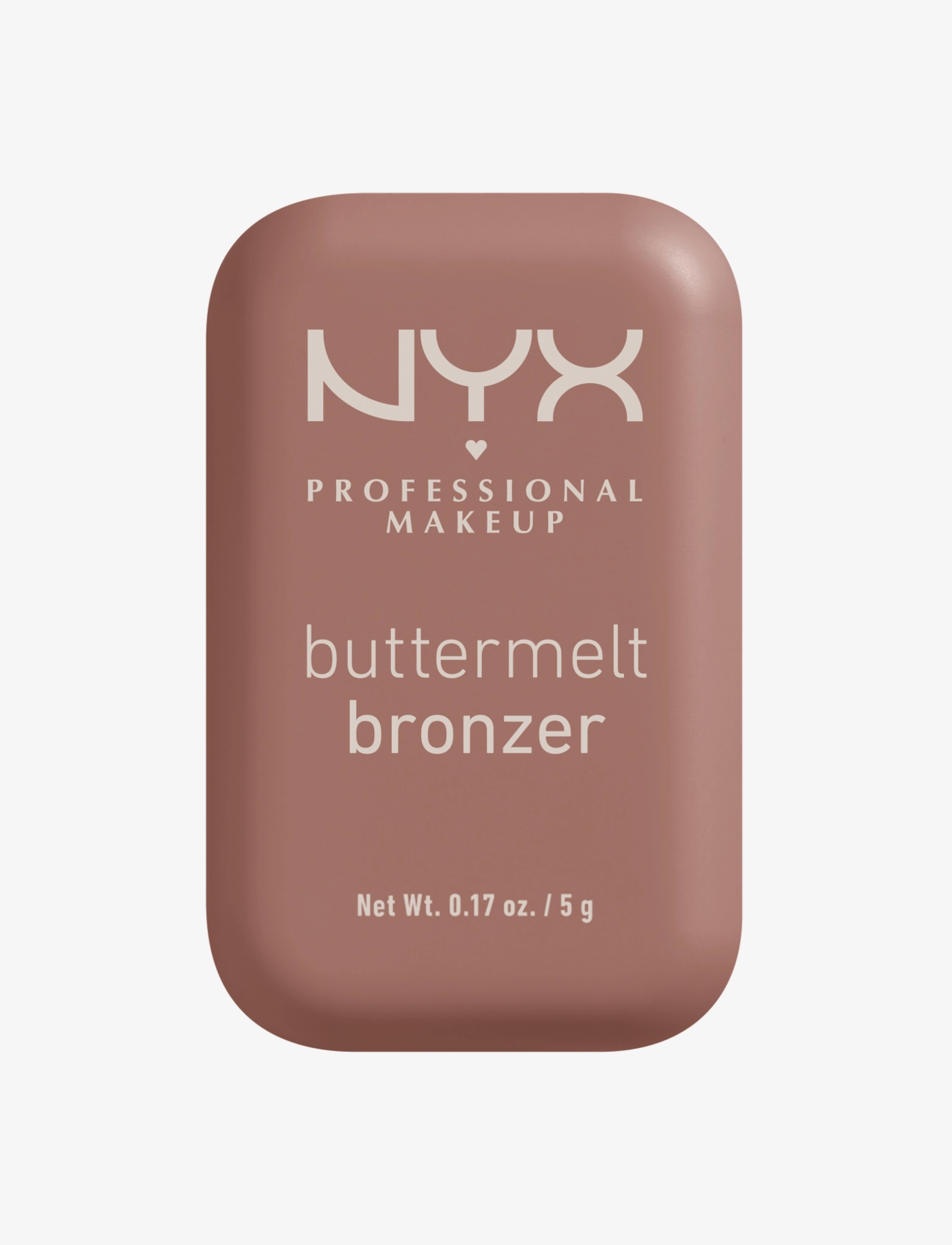 NYX Professional Makeup Buttermelt Bronze All Butta'd Up 02, Bronzer, Nude, Str: 5 G