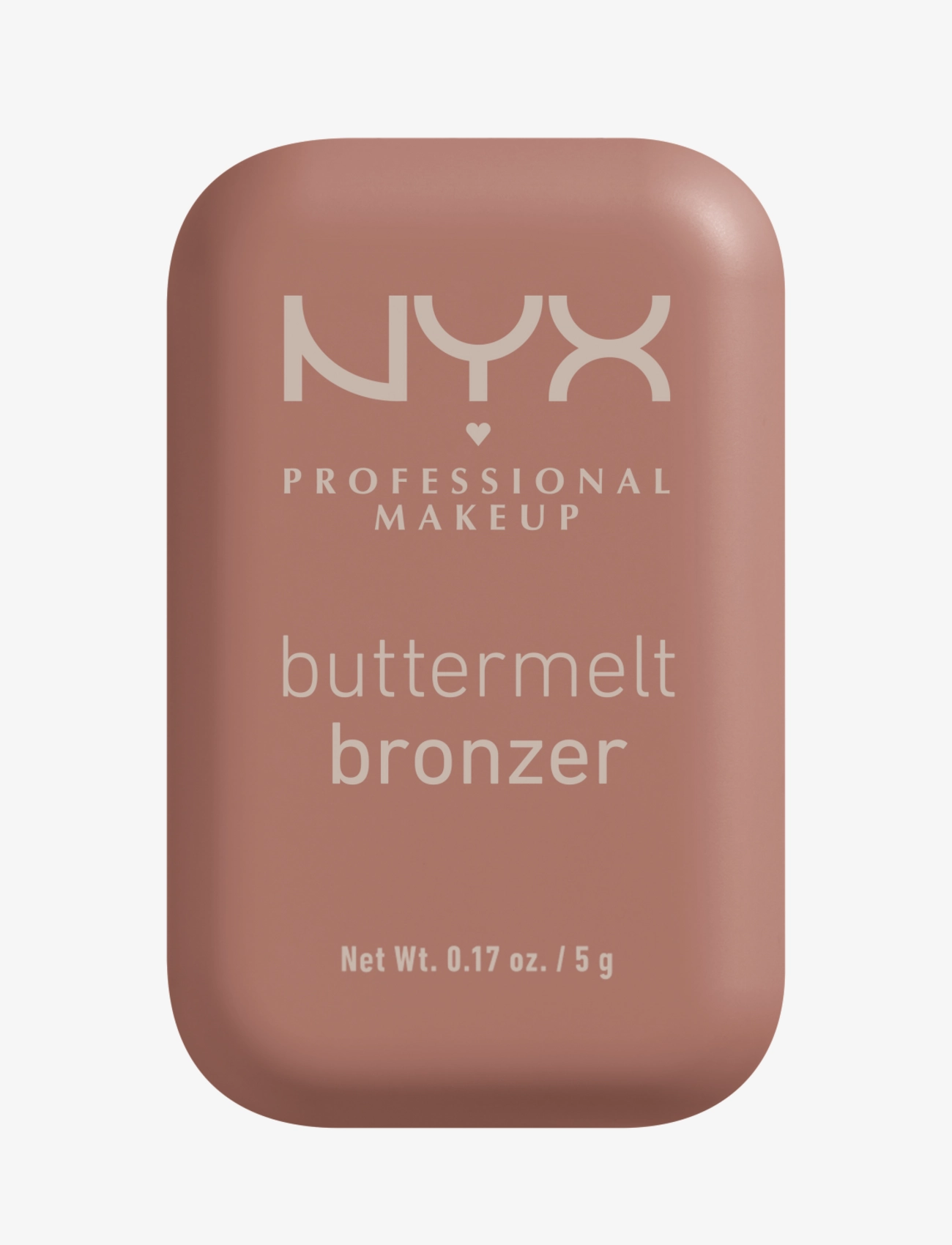 NYX Professional Makeup Nyx Professional Makeup Buttermelt Bronze Deserve Butta 03, 5 G, Ansigt > Bronzer, Dame