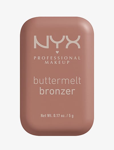 Nyx Professional Makeup Buttermelt Bronzedeserve Butta 03 - Bronzer