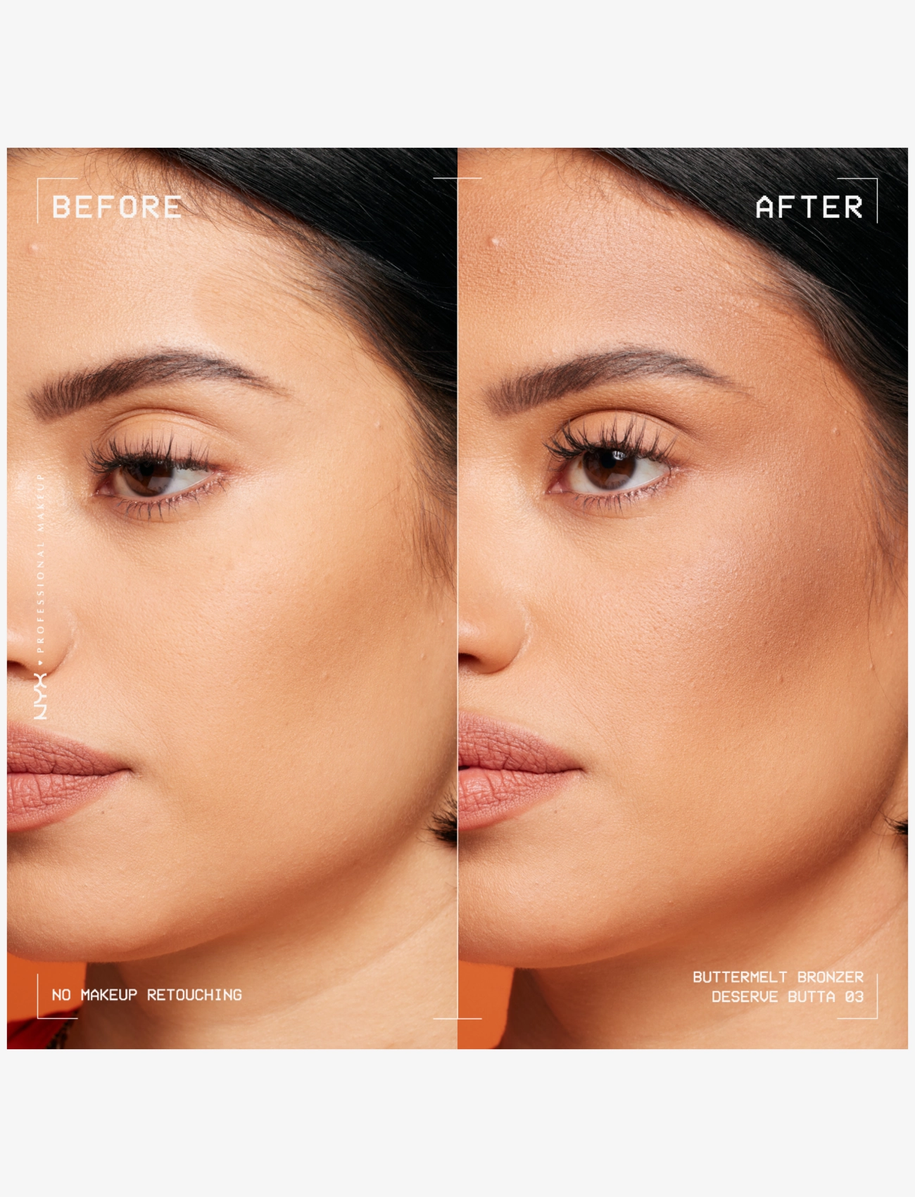 NYX Professional Makeup - NYX Professional Makeup Buttermelt Bronze  Deserve Butta 03 - smink - deserve butta 03 - 1
