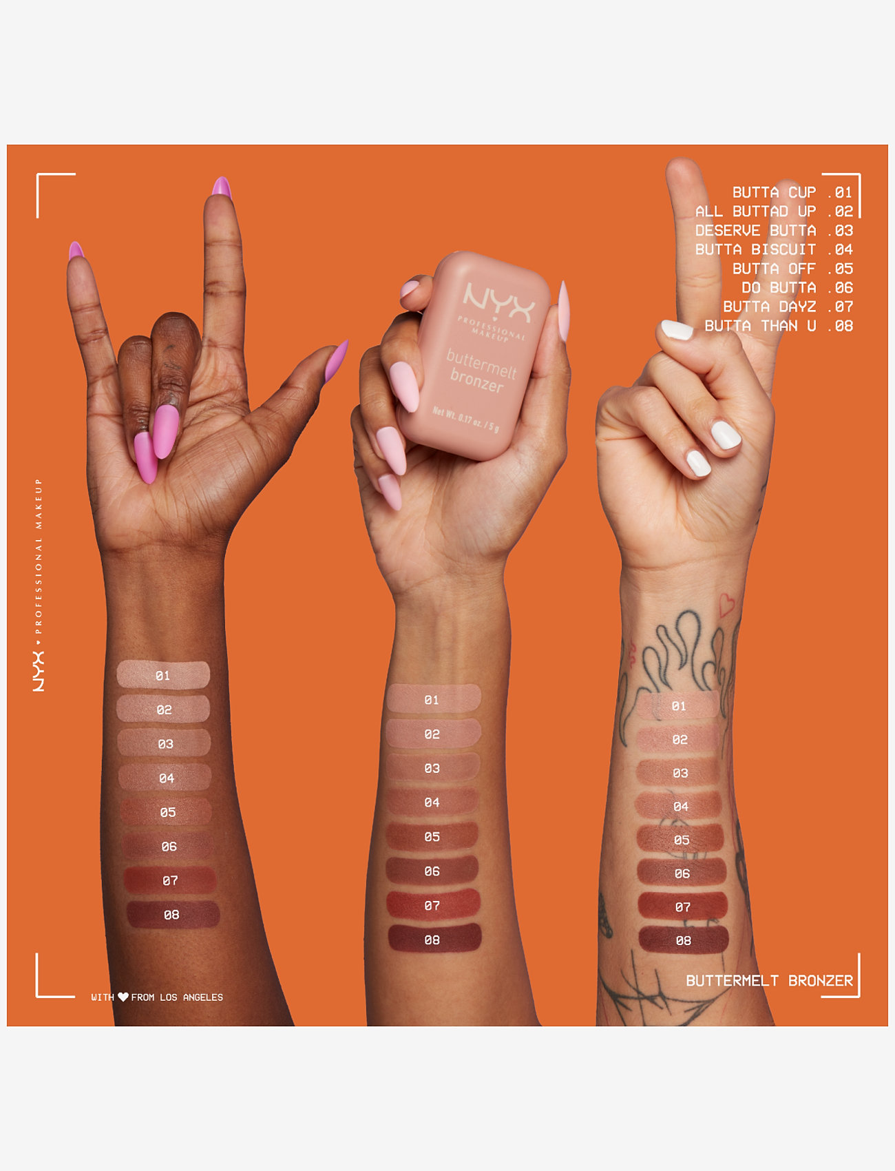 NYX Professional Makeup - NYX Professional Makeup Buttermelt Bronze  Do Butta 06 - smink - do butta 06 - 4