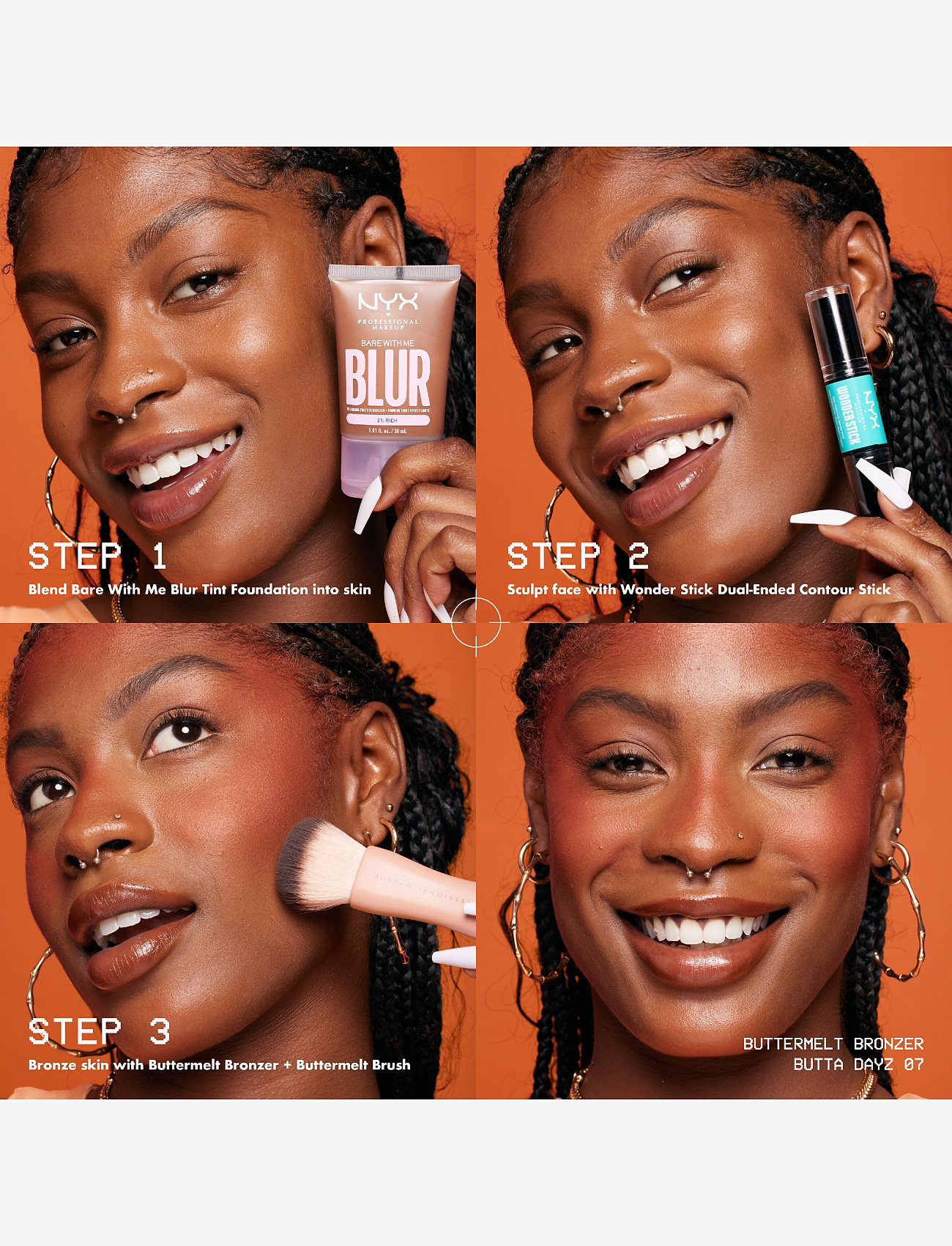 NYX Professional Makeup - NYX Professional Makeup Buttermelt Bronze  Do Butta 06 - smink - do butta 06 - 5