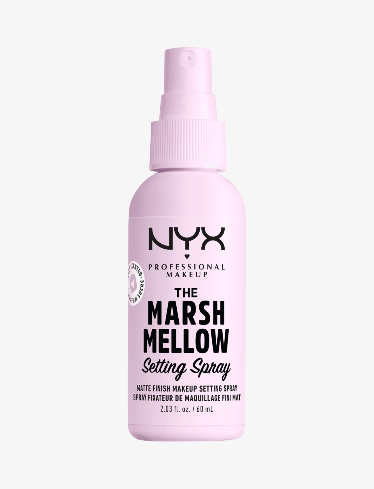NYX Professional Makeup NYX Professional Makeup The Marshmellow Matte Setting Spray 60ml - Setting Spray - MARSHMELLOW / clear