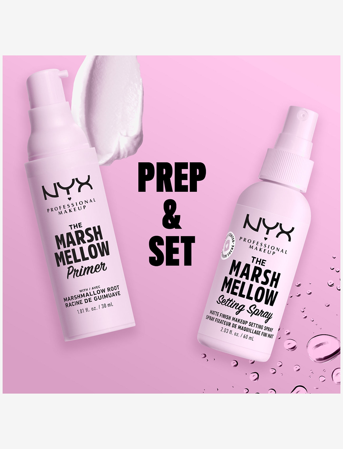 NYX Professional Makeup - NYX Professional Makeup The Marshmellow Matte Setting Spray 60ml - makeup - marshmellow - 2