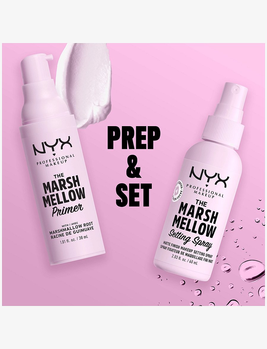 NYX Professional Makeup - NYX Professional Makeup The Marshmellow Matte Setting Spray 60ml - marshmellow - 2