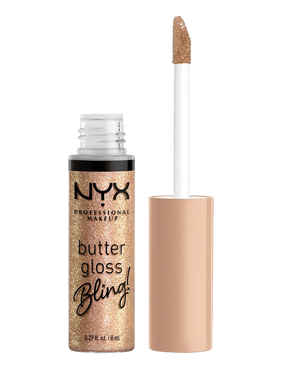 NYX Professional Makeup - NYX Professional Makeup Butter Gloss Bling! Lip Gloss 01 Bring The Bling 8 ml - makeup - bring the bling - 0