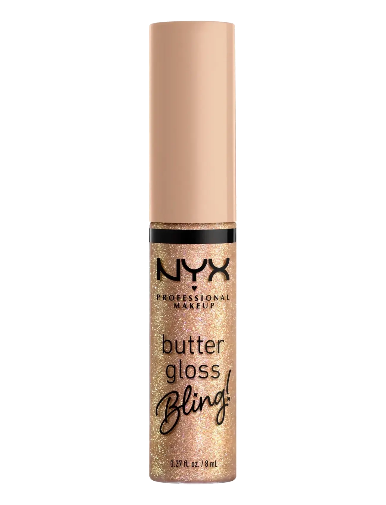 NYX Professional Makeup - NYX Professional Makeup Butter Gloss Bling! Lip Gloss 01 Bring The Bling 8 ml - makeup - bring the bling - 1