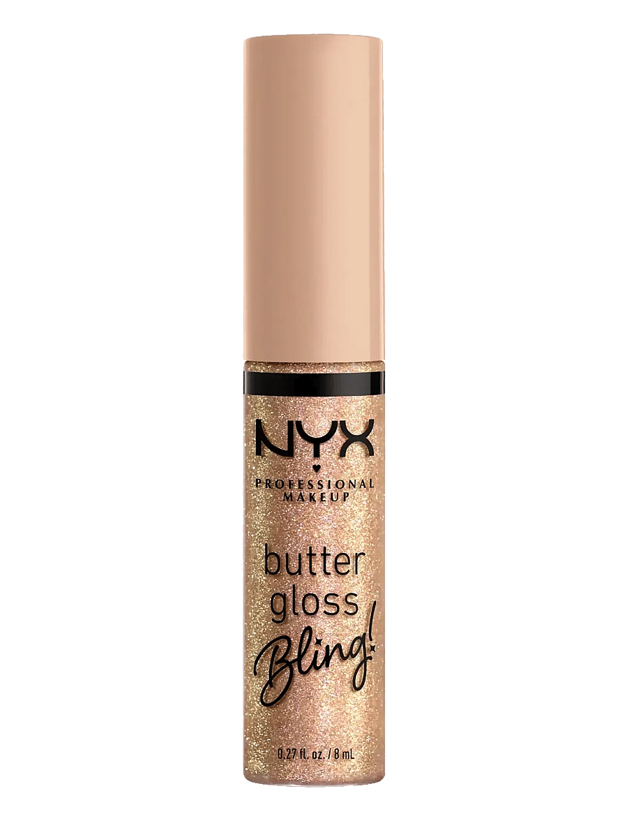 NYX Professional Makeup - NYX Professional Makeup Butter Gloss Bling! Lip Gloss 01 Bring The Bling 8 ml - makeup - bring the bling - 1