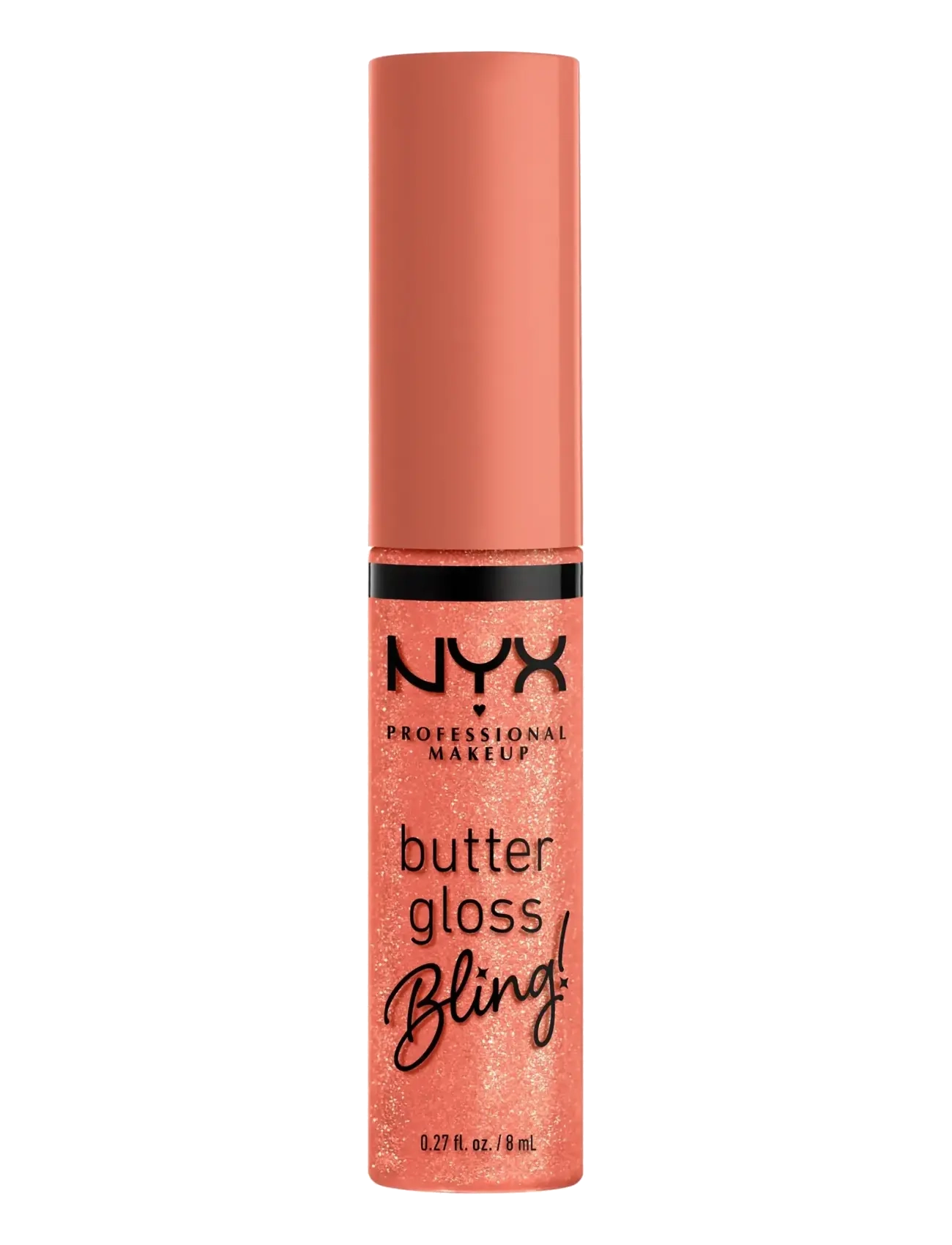 NYX Professional Makeup - NYX Professional Makeup Butter Gloss Bling! Lip Gloss 02 Dripped Out 8 ml - dripped out - 1