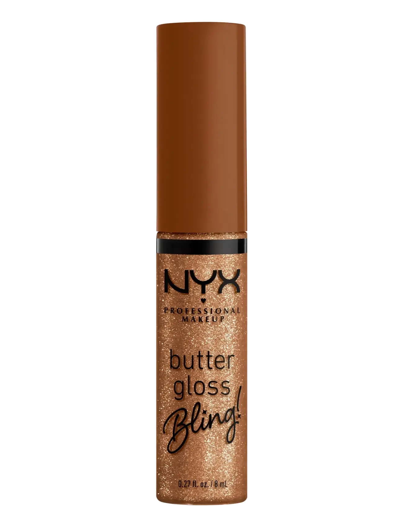 NYX Professional Makeup - NYX Professional Makeup Butter Gloss Bling! Lip Gloss 04 Pay Me In Gold 8 ml - pay me in gold - 1
