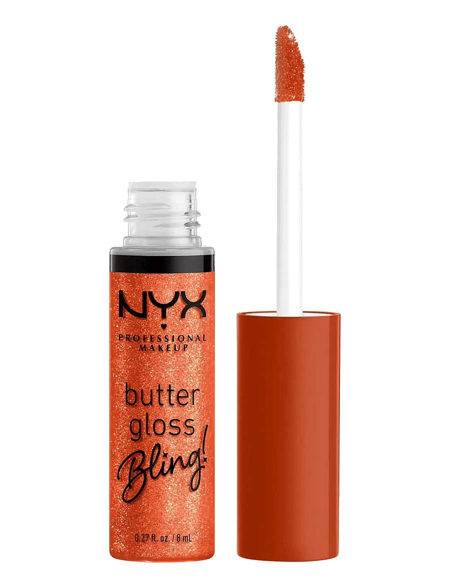 NYX Professional Makeup - NYX Professional Makeup Butter Gloss Bling! Lip Gloss 06 Shimmer Down 8 ml - shimmer down - 0