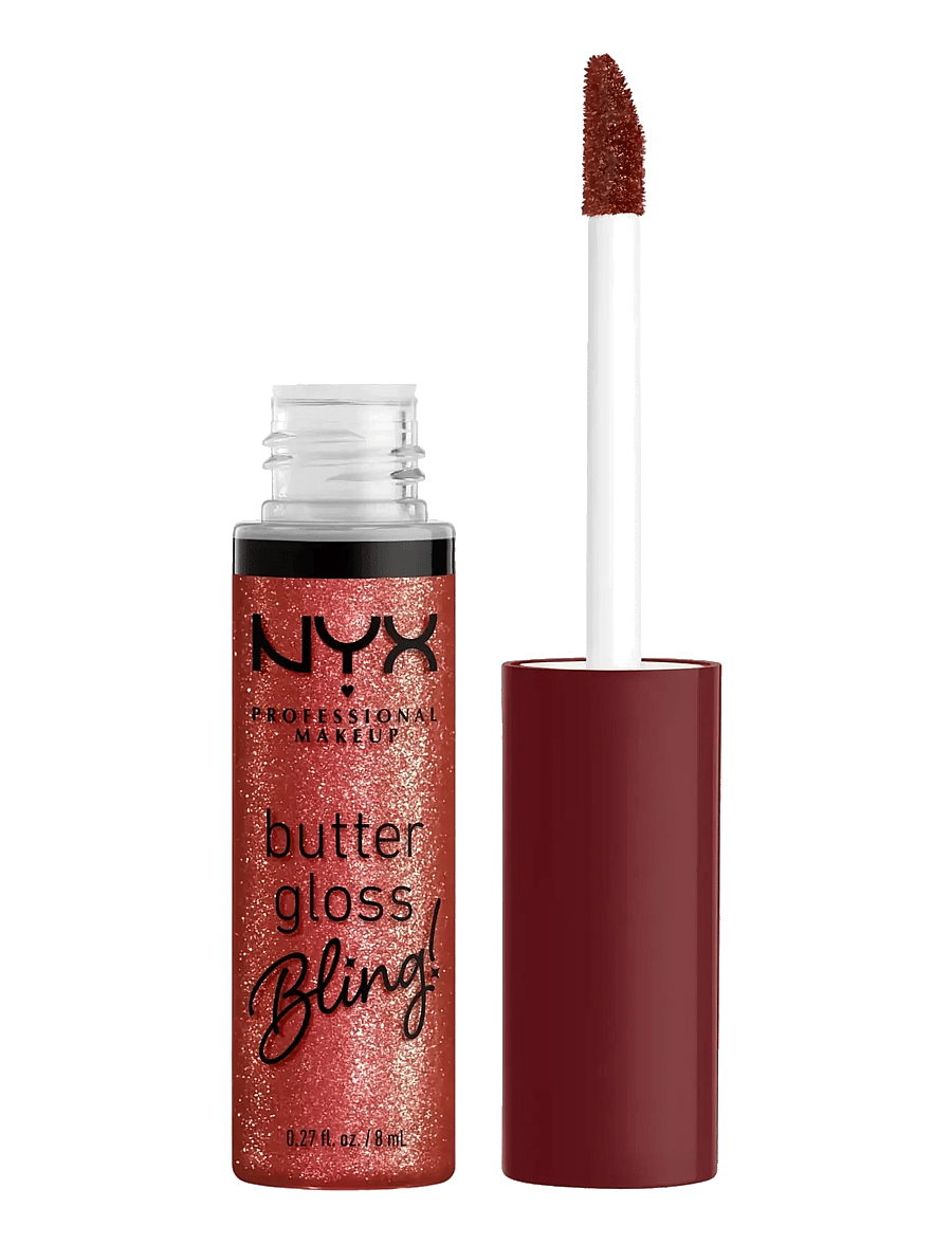 NYX Professional Makeup - NYX Professional Makeup Butter Gloss Bling! Lip Gloss 07 Big Spender 8 ml - big spender - 0