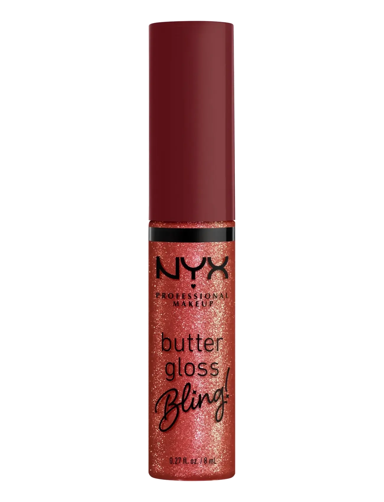 NYX Professional Makeup - NYX Professional Makeup Butter Gloss Bling! Lip Gloss 07 Big Spender 8 ml - big spender - 1