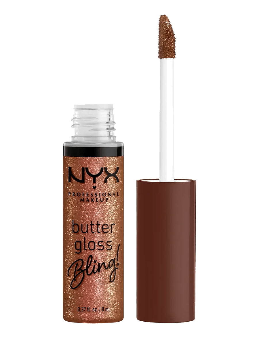 NYX Professional Makeup - NYX Professional Makeup Butter Gloss Bling! Lip Gloss 08 Hustla 8 ml - makeup - hustla - 0