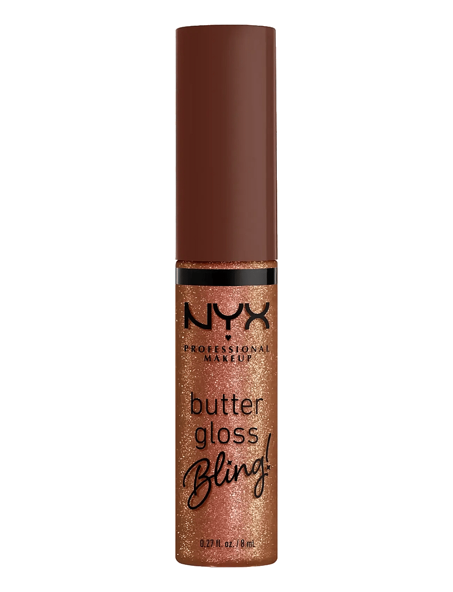 NYX Professional Makeup - NYX Professional Makeup Butter Gloss Bling! Lip Gloss 08 Hustla 8 ml - makeup - hustla - 1