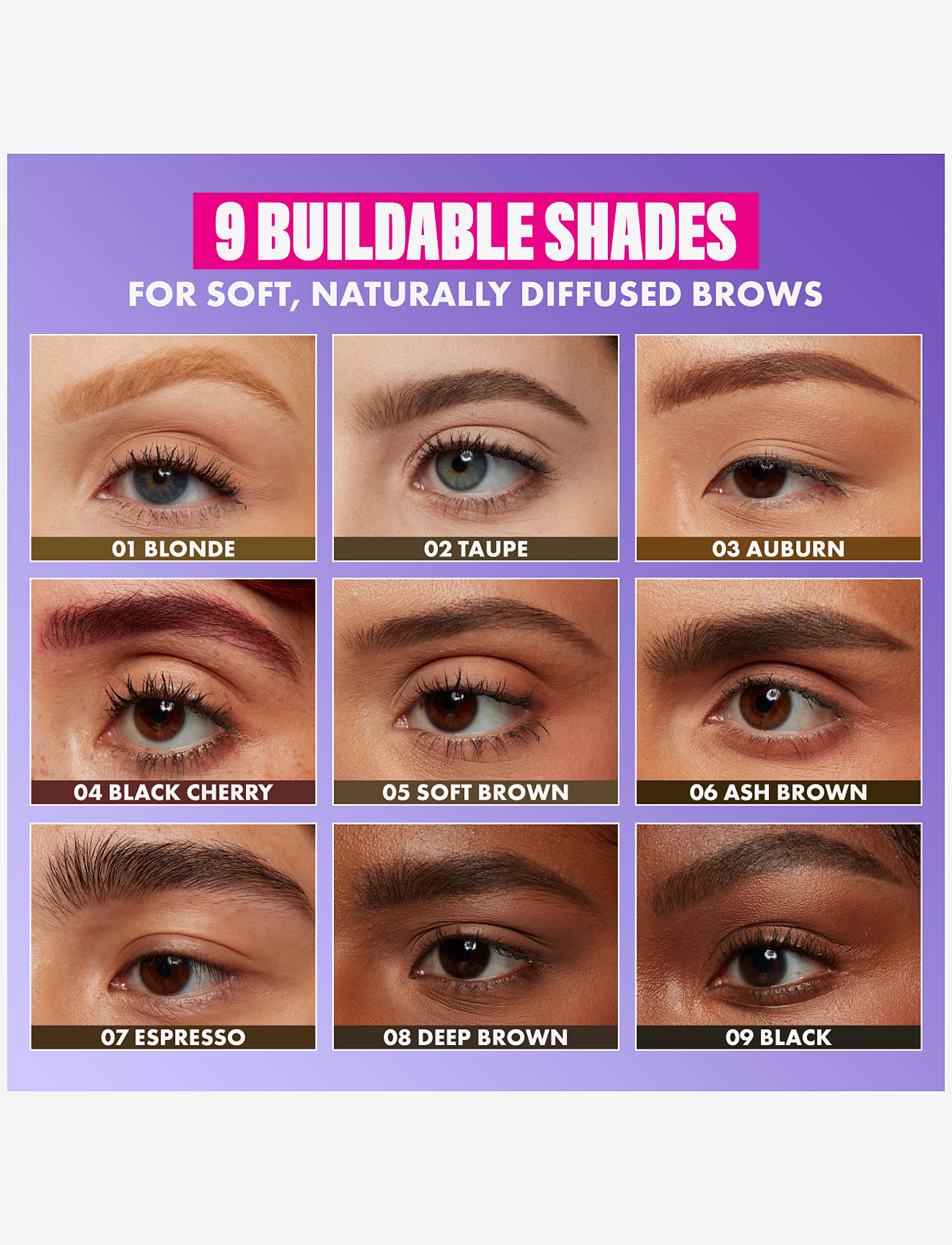 NYX Professional Makeup - NYX Professional Makeup Powder Louder 01 Blonde brow pen - meikit - blonde - 3