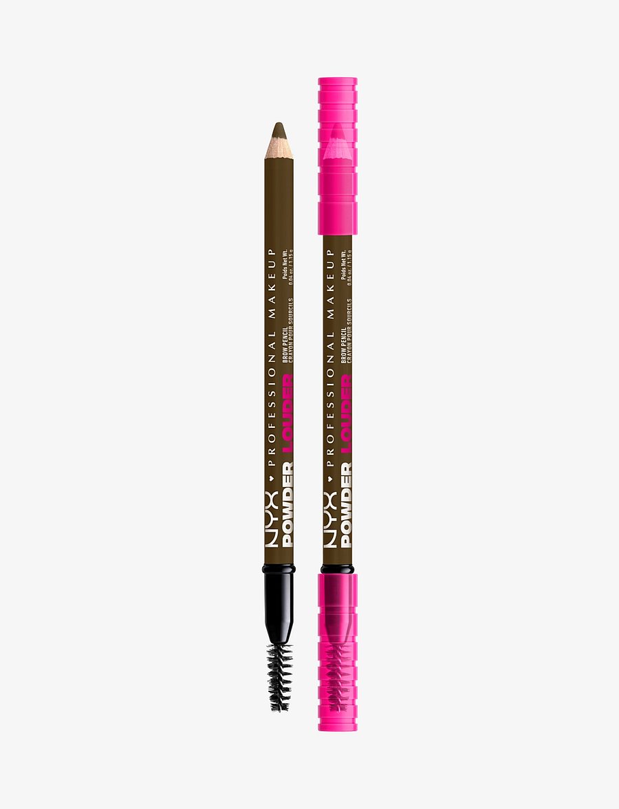 NYX Professional Makeup - NYX Professional Makeup Powder Louder 02 Taupe brow pen - taupe - 0
