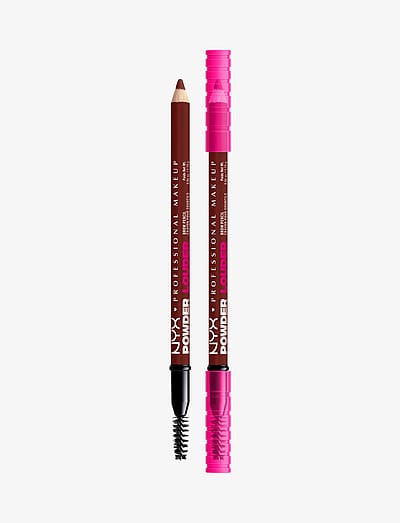 Nyx Professional Makeup Powder Louder 04 Black Cherry Brow Pen - øJenbrynsblyant