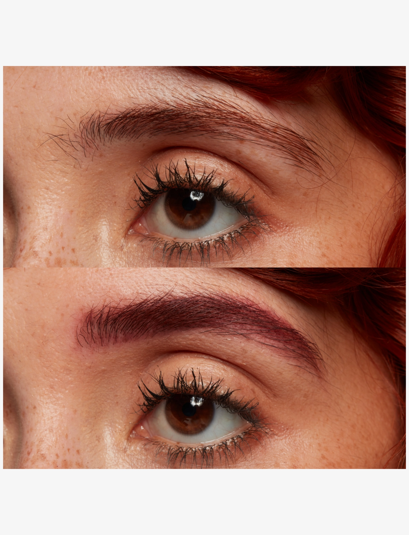NYX Professional Makeup - NYX Professional Makeup Powder Louder 04 Black Cherry brow pen - Øjne & bryn - black cherry - 2