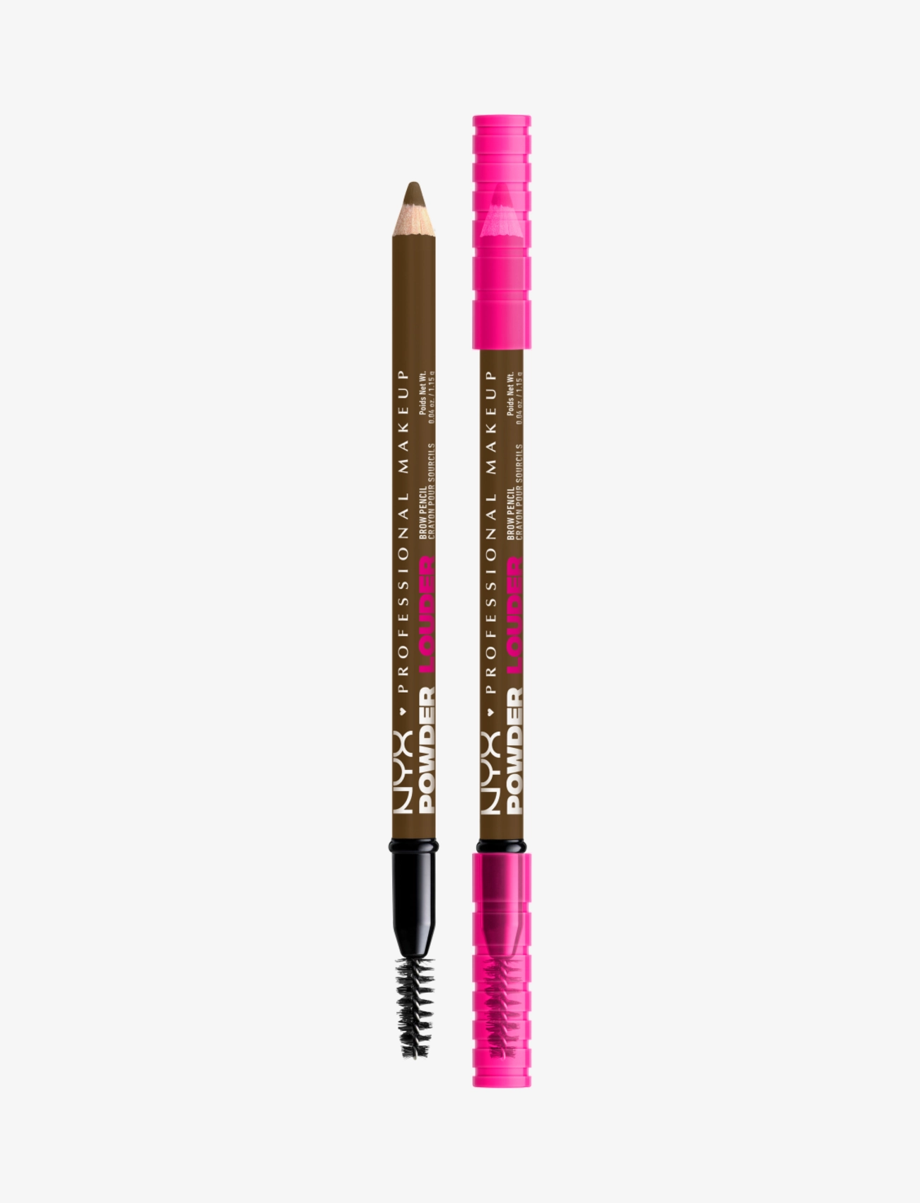 NYX Professional Makeup Nyx Professional Makeup Powder Louder 05 Soft Brown Brow Pen, 1.15 G, Brown, Øjenbryn > Øjenbrynsblyant, Dame