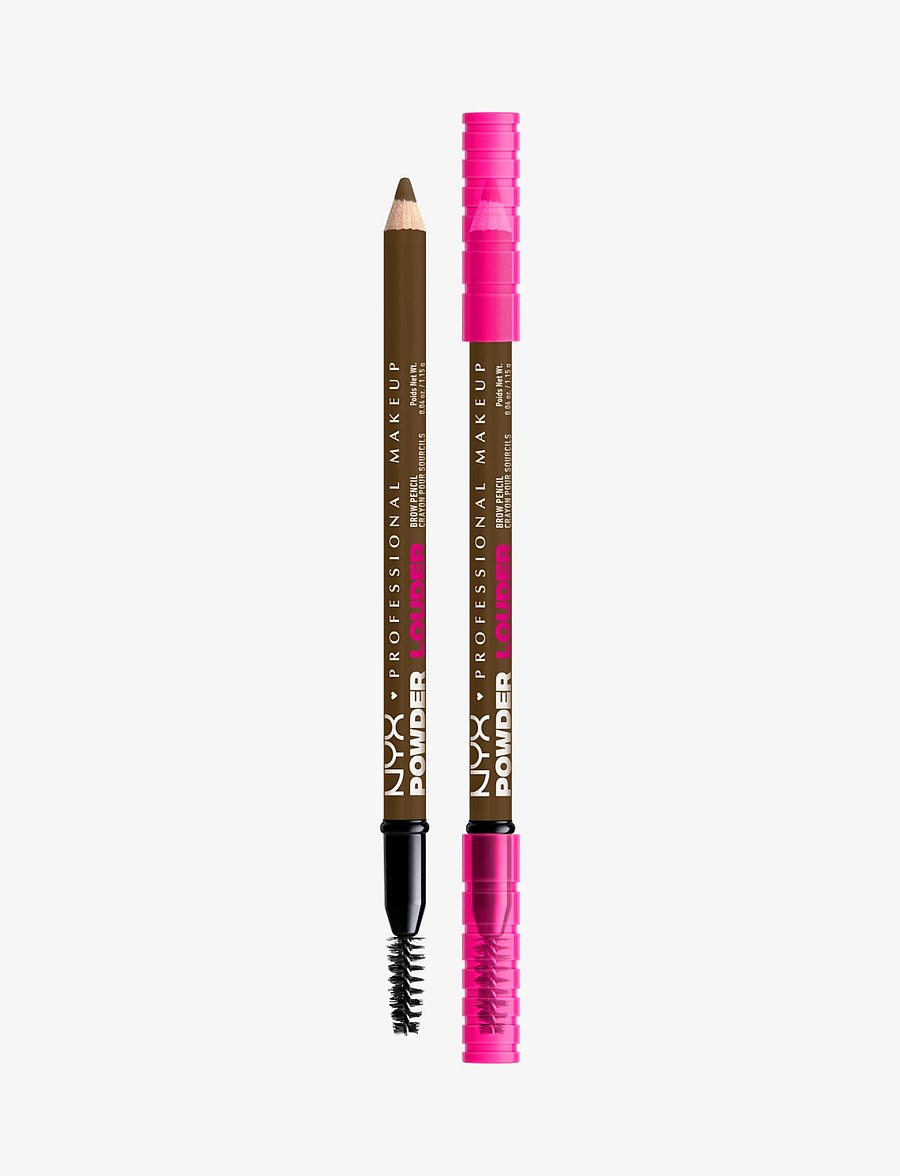 NYX Professional Makeup - NYX Professional Makeup Powder Louder 05 Soft Brown brow pen - silmad ja kulmud - soft brown - 0