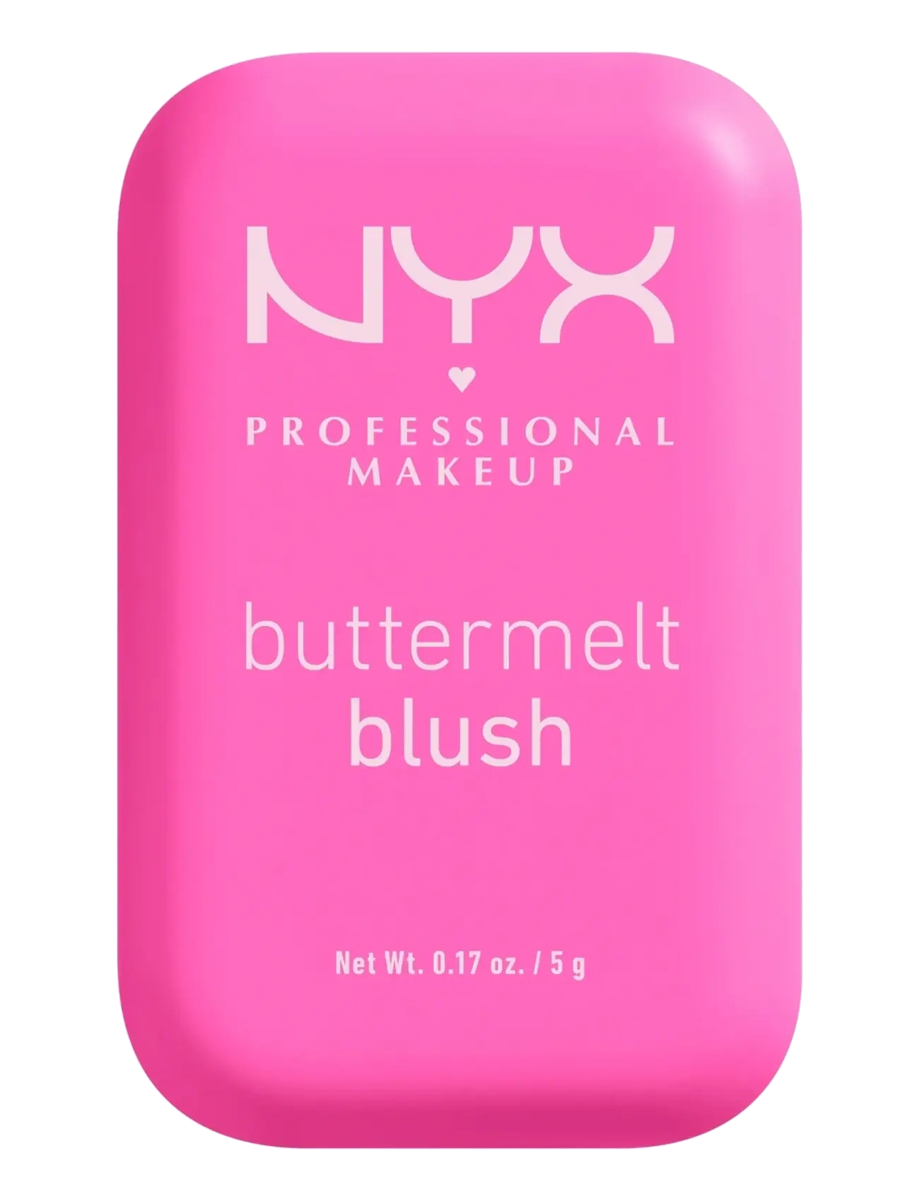 NYX Professional Makeup NYX Professional Makeup Buttermelt Blush 01 My Butta Half - Skönhet - MY BUTTA HALF / pink/rose