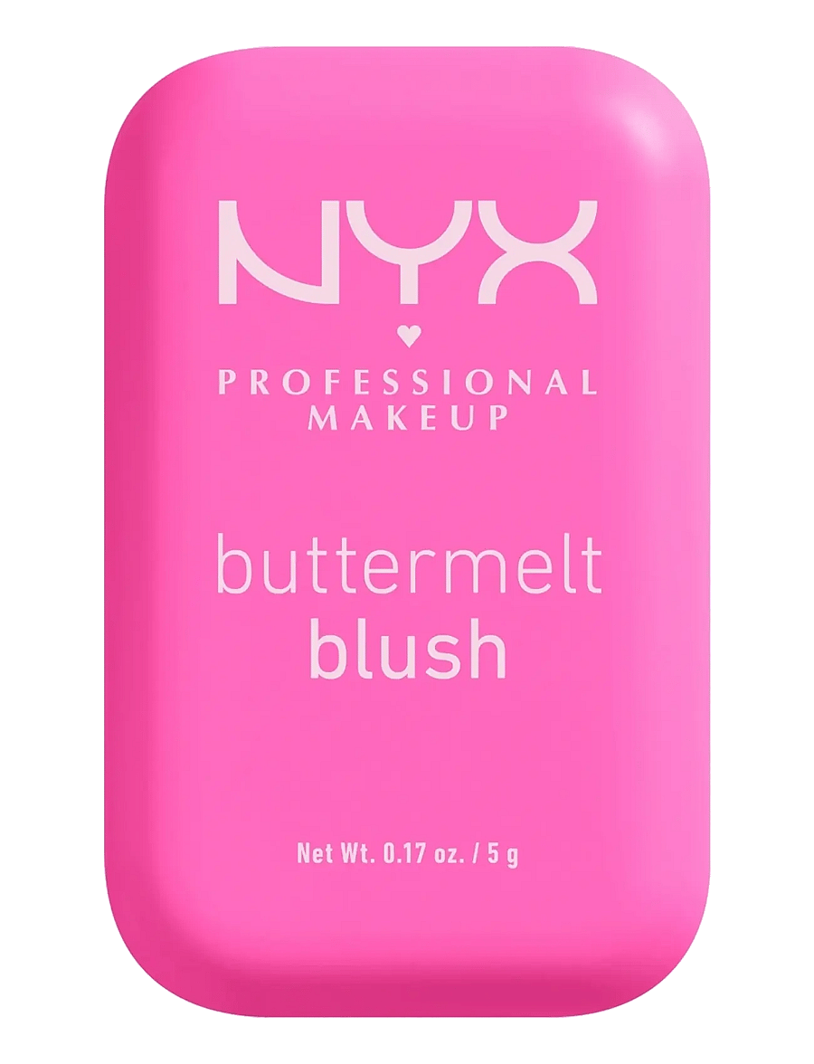 NYX Professional Makeup - NYX Professional Makeup Buttermelt Blush 01 My Butta Half - makeup - my butta half - 1