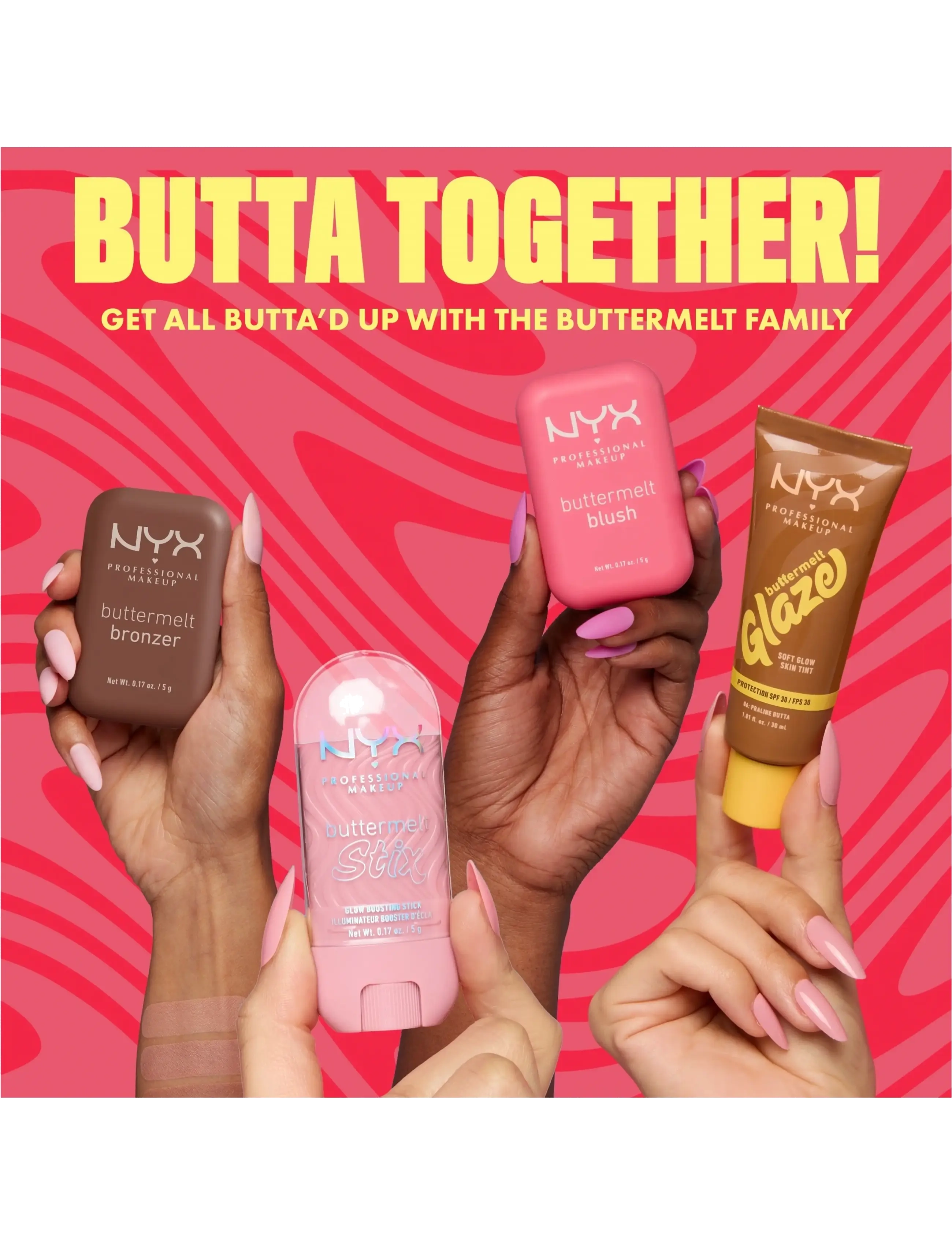 Buttermelt Blush #01-my Butta Halv 5 g 4