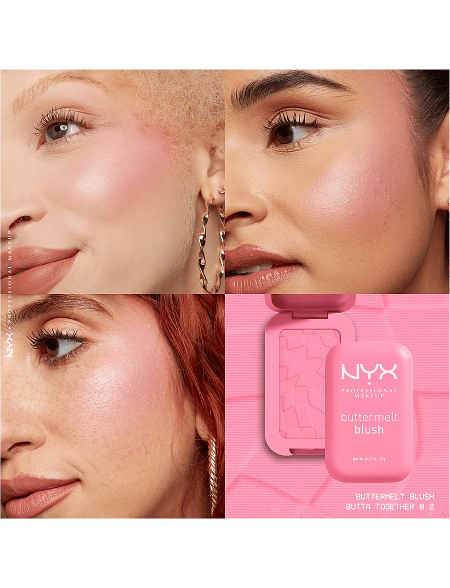 NYX Professional Makeup - NYX Professional Makeup Buttermelt Blush 02 Butta Together - butta together - 2