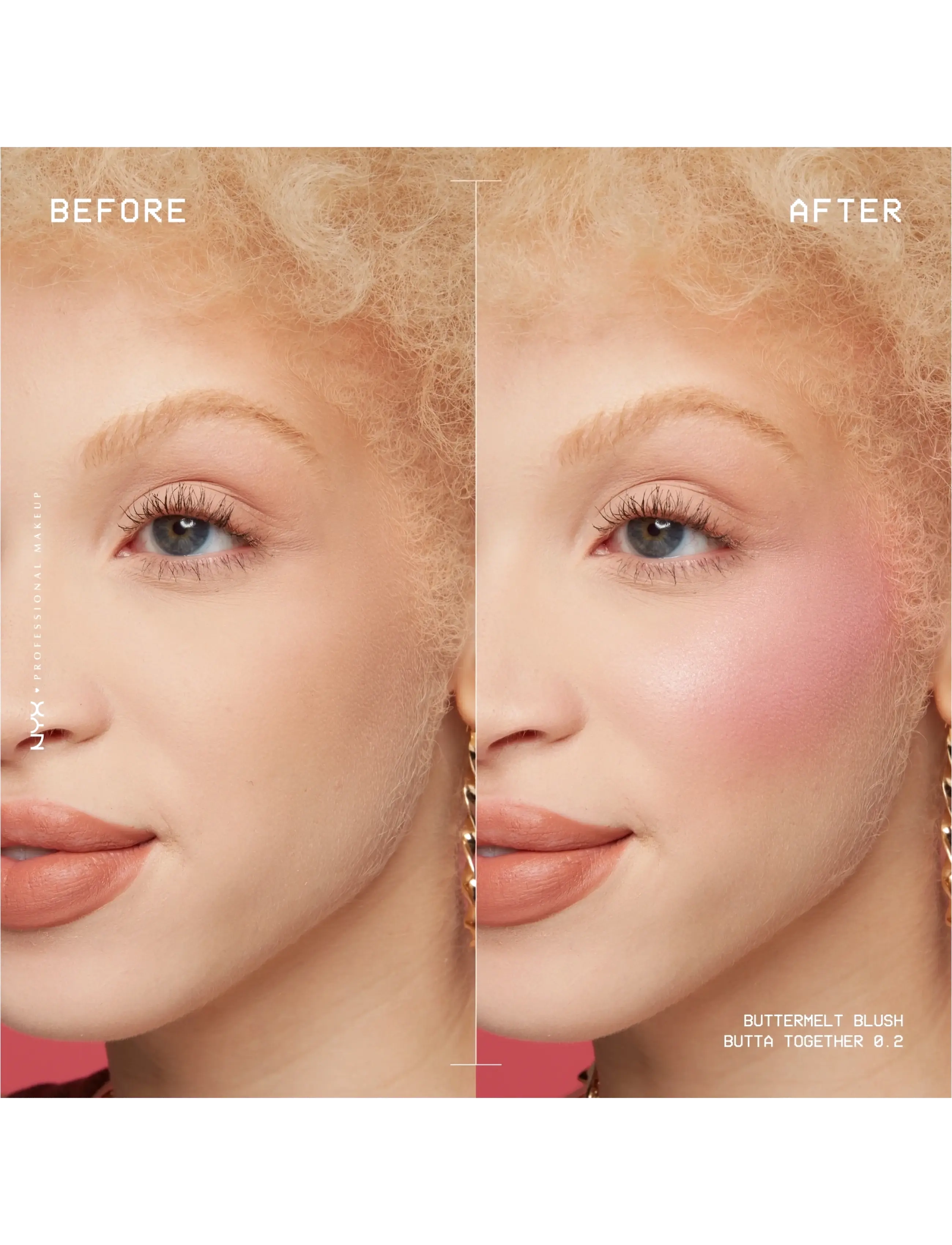 NYX Professional Makeup - NYX Professional Makeup Buttermelt Blush 02 Butta Together - makeup - butta together - 5