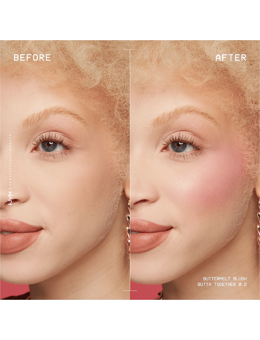 NYX Professional Makeup - NYX Professional Makeup Buttermelt Blush 02 Butta Together - butta together - 5