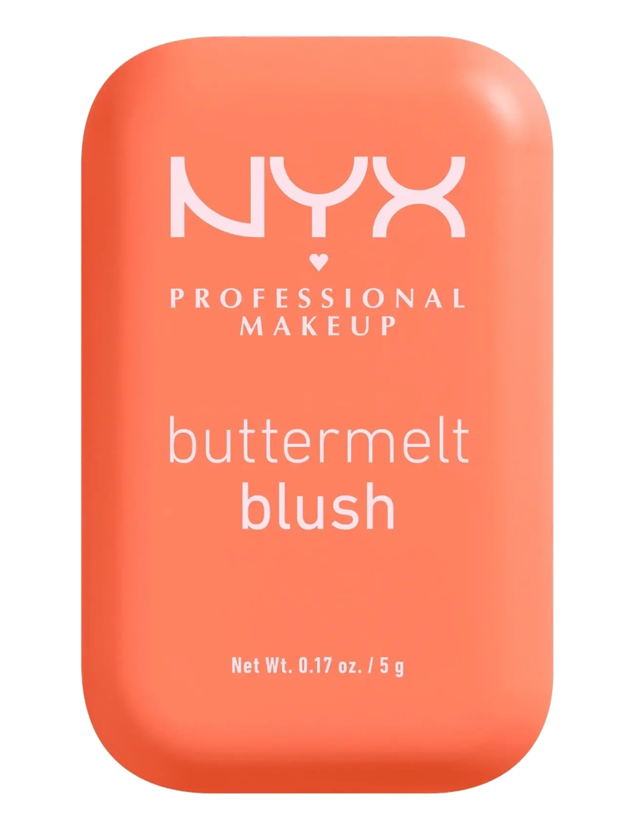 NYX Professional Makeup NYX Professional Makeup Buttermelt Blush 03 Sooner The Butta - NYX PROFESSIONAL MAKEUP - SOONER THE BUTTA / orange
