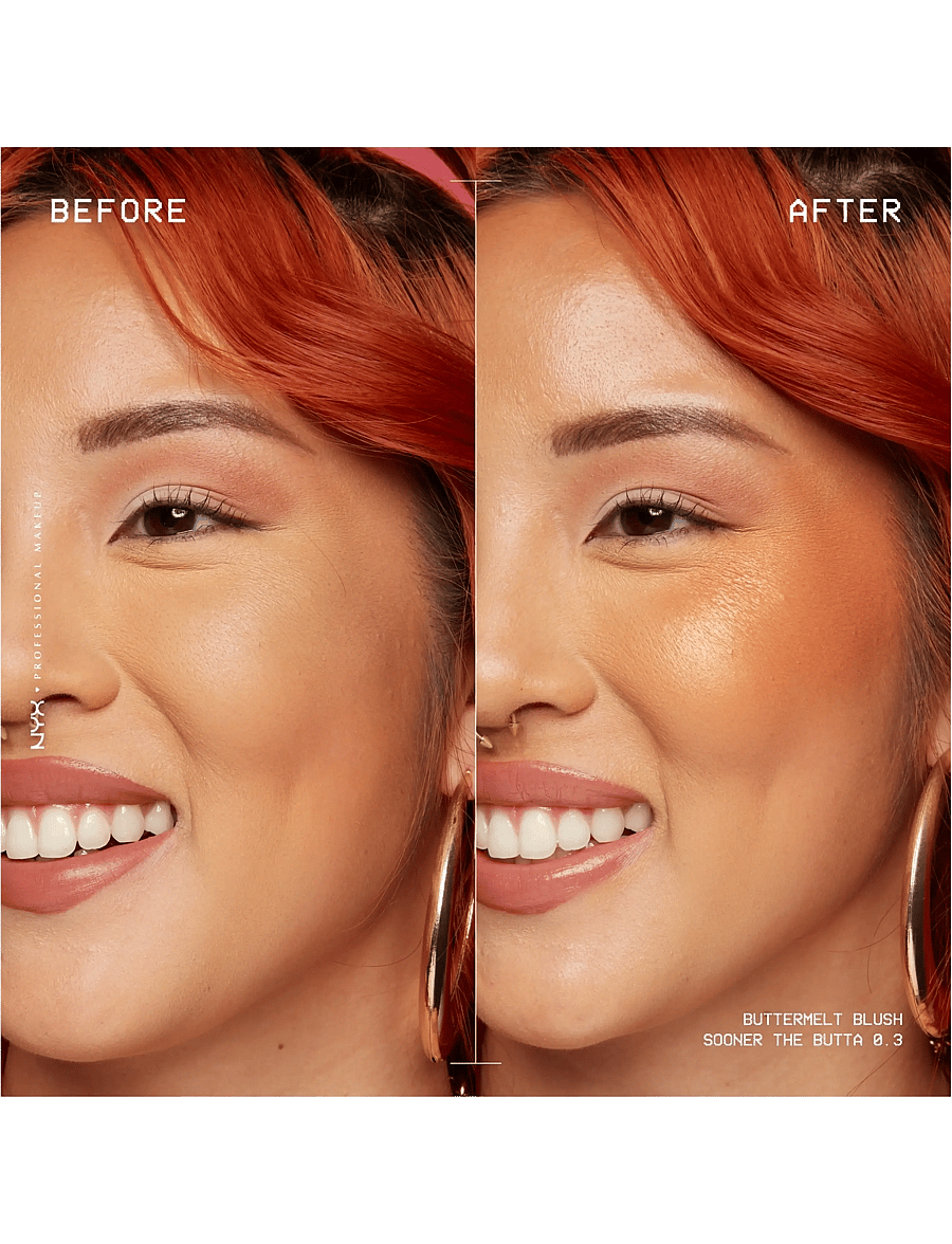 NYX Professional Makeup - NYX Professional Makeup Buttermelt Blush 03 Sooner The Butta - makeup - sooner the butta - 5