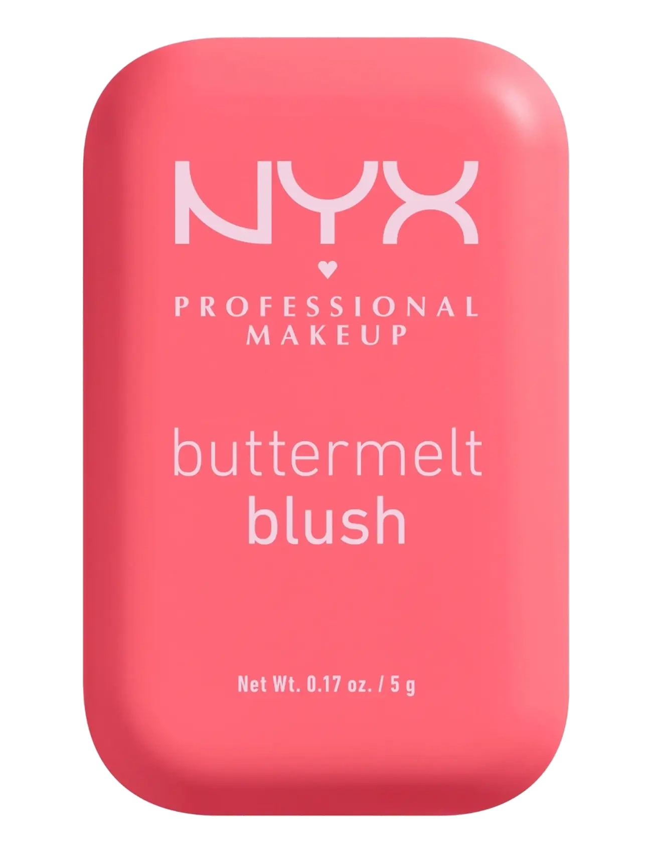 NYX Professional Makeup NYX Professional Makeup Buttermelt Blush 04 U Know Butta - Skönhet - U KNOW BUTTA / pink/rose