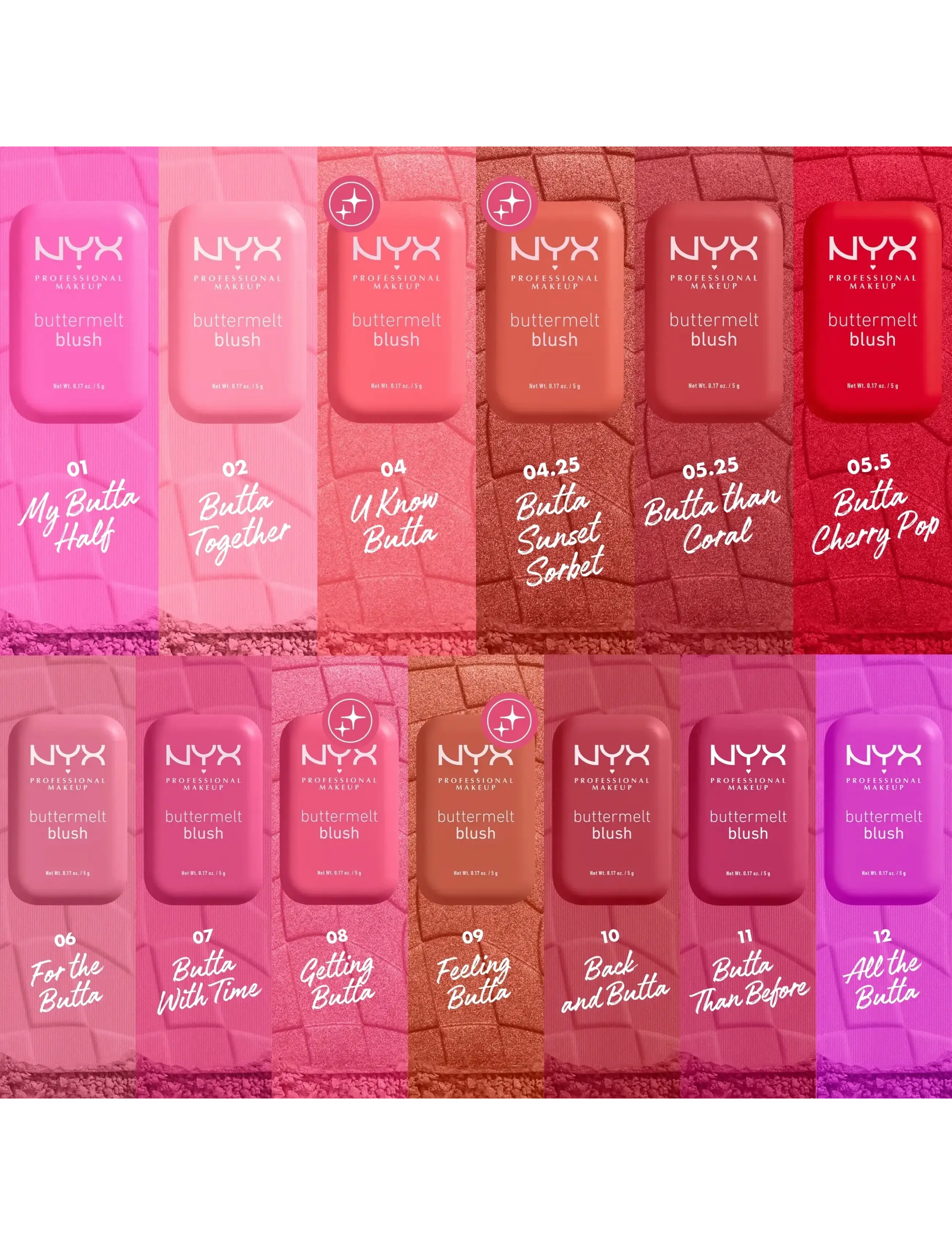NYX Professional Makeup - NYX Professional Makeup Buttermelt Blush 04 U Know Butta - smink - u know butta - 3