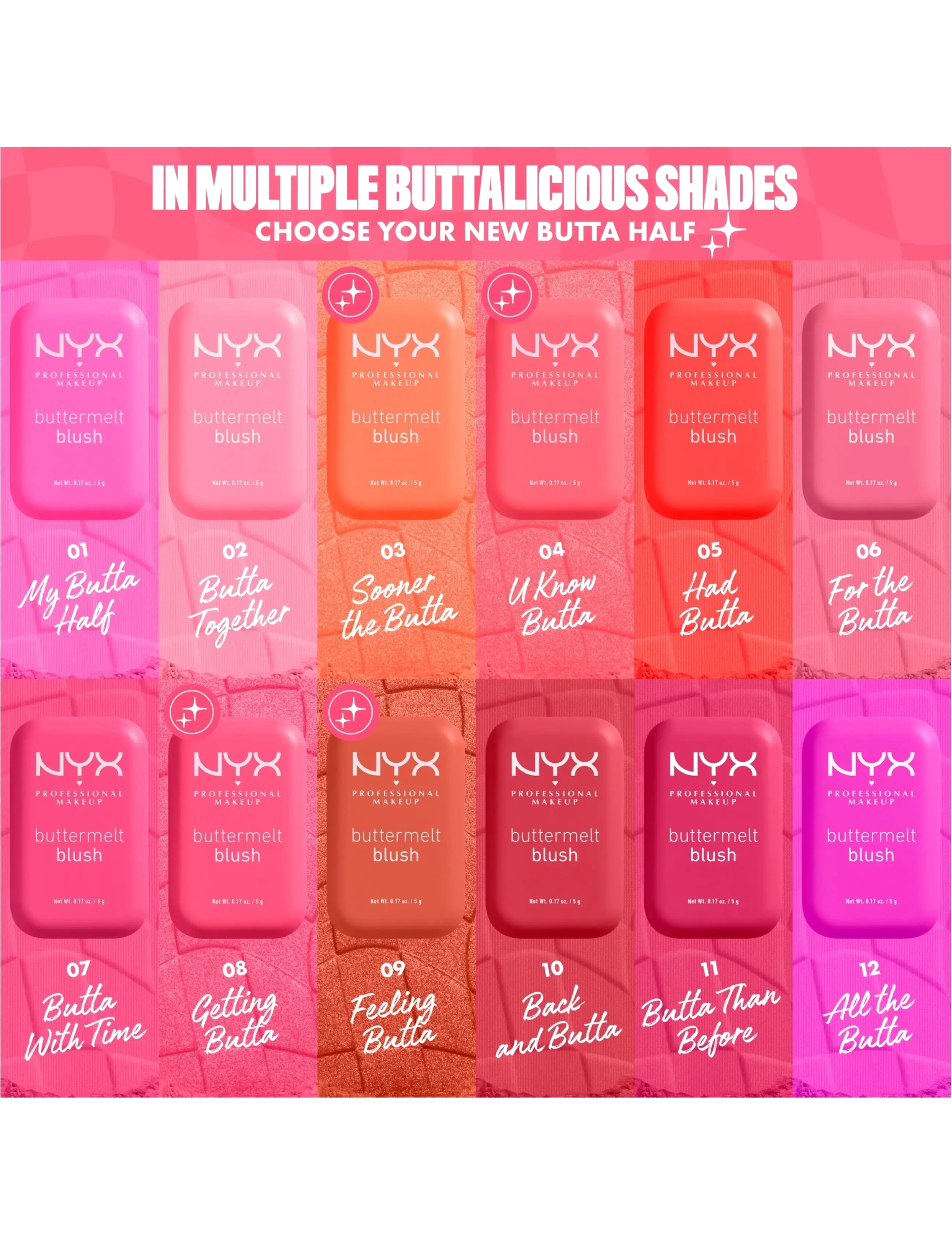 NYX Professional Makeup - NYX Professional Makeup Buttermelt Blush 05 Had Butta - sminke - had butta - 3