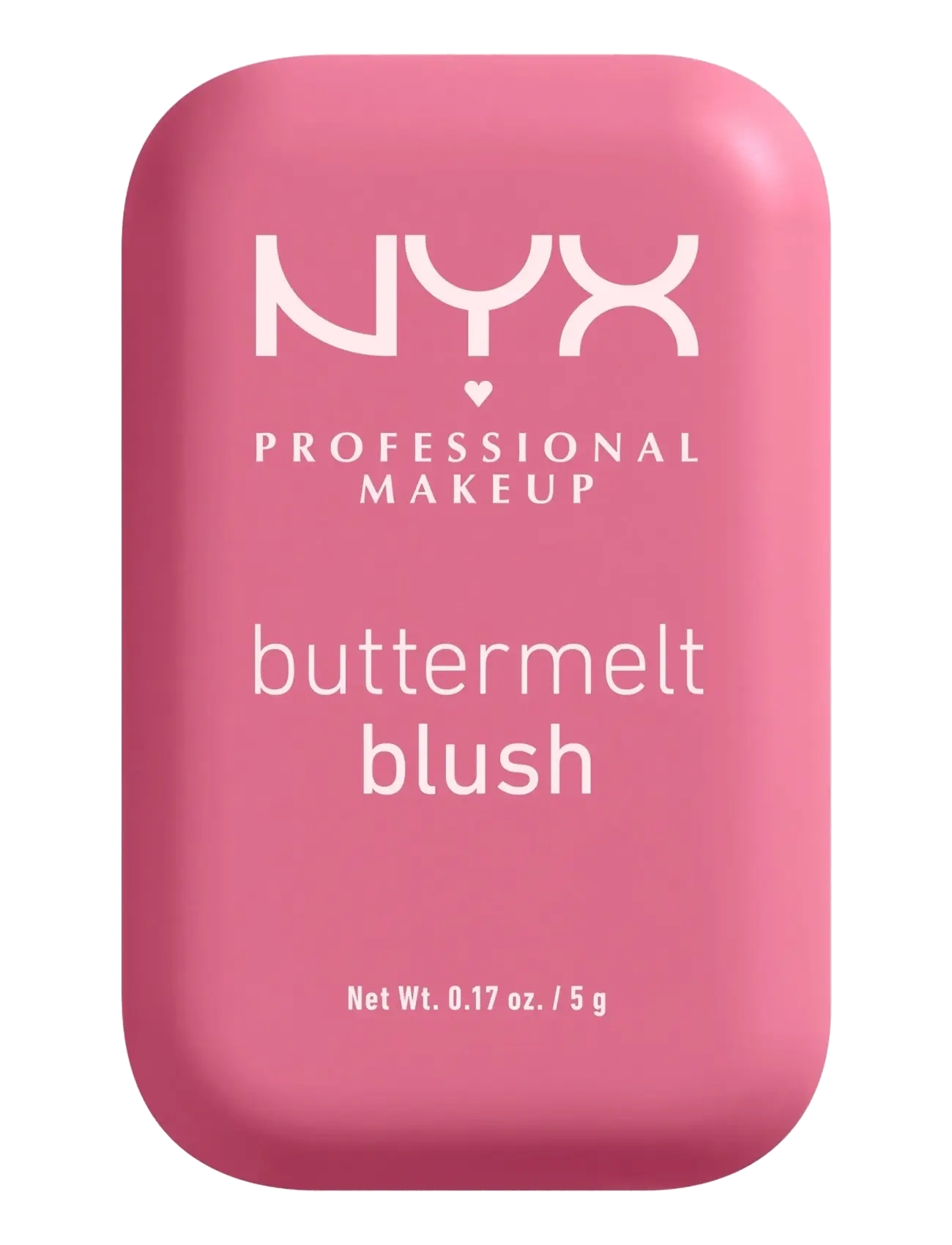 NYX Professional Makeup NYX Professional Makeup Buttermelt Blush 06 For The Butta - NYX PROFESSIONAL MAKEUP - FOR THE BUTTA / pink/rose