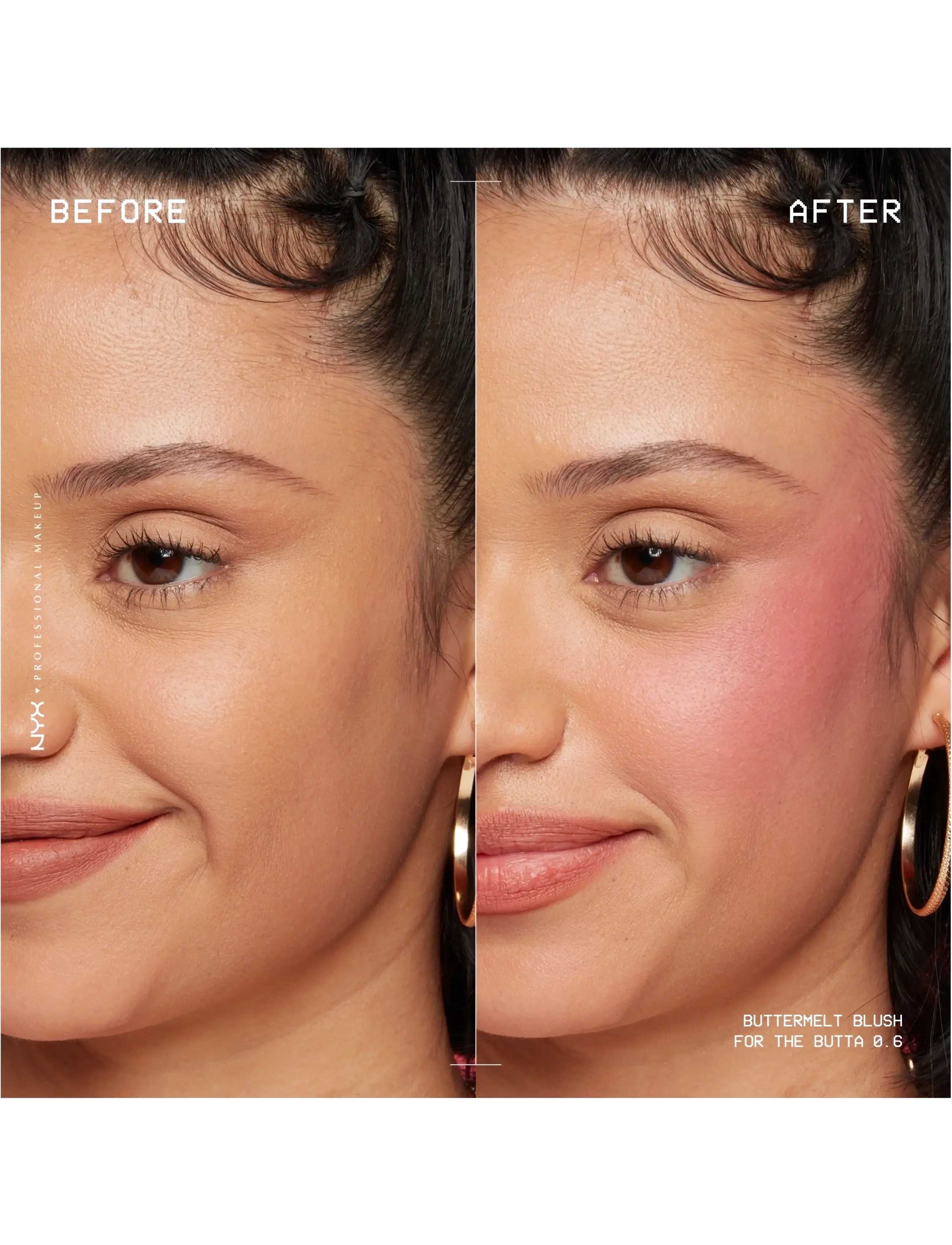 NYX Professional Makeup - NYX Professional Makeup Buttermelt Blush 06 For The Butta - sminke - for the butta - 4